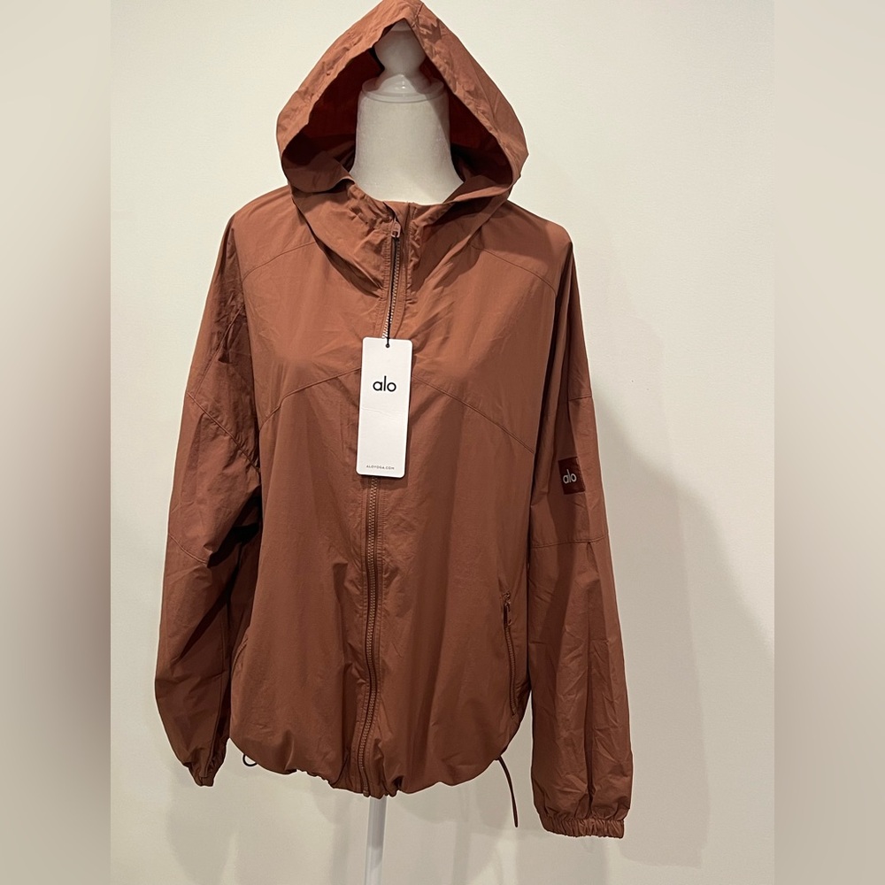 NWT ALO Women's Jacket / Windbreaker